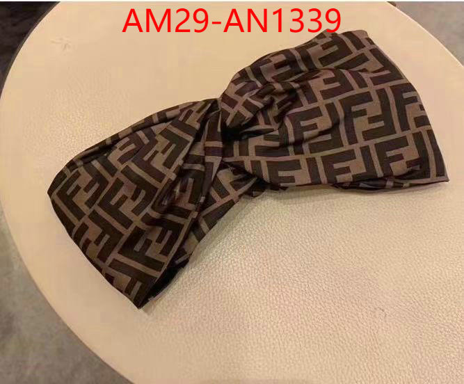 Hair band-Fendi,aaaaa+ replica designer , ID: AN1339,$: 29USD