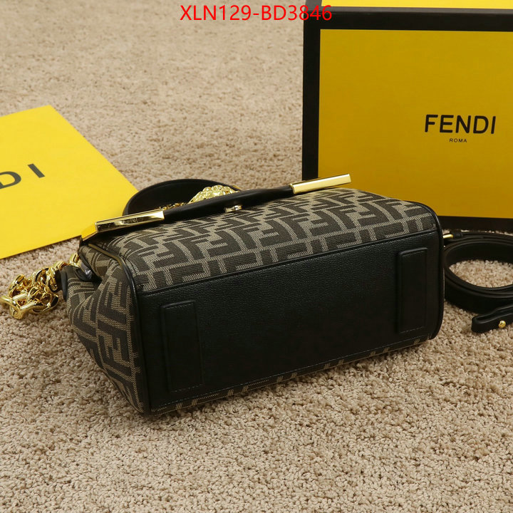 Fendi Bags(4A)-Diagonal-,how quality ,ID: BD3846,$: 129USD