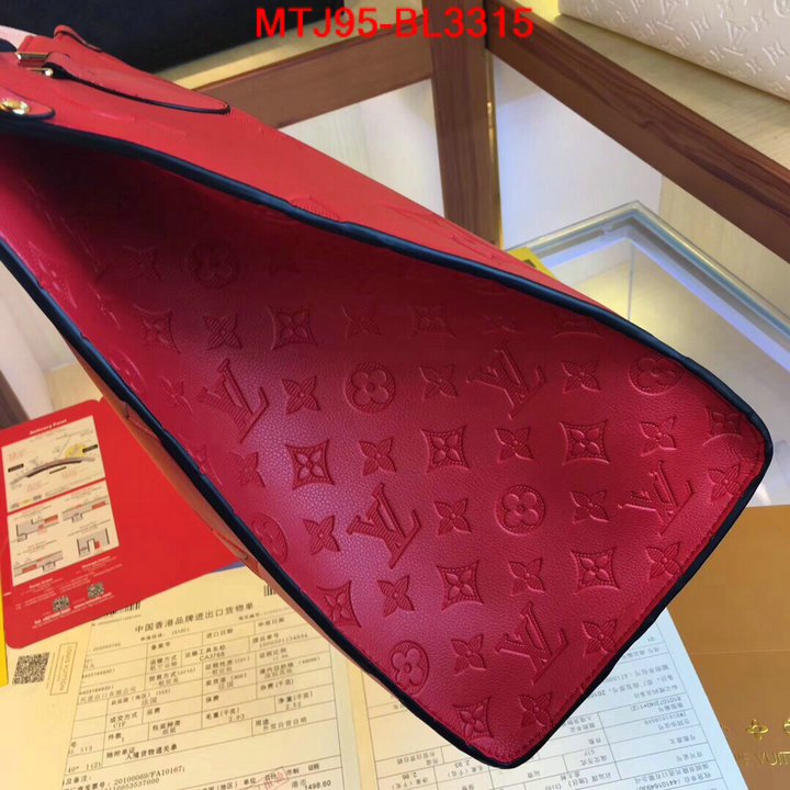 LV Bags(4A)-Handbag Collection-,ID: BL3315,$: 95USD