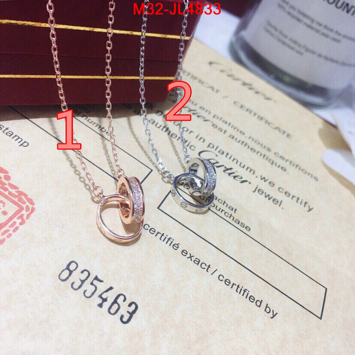 Jewelry-Cartier,buy best quality replica , ID: JL4833,$: 32USD