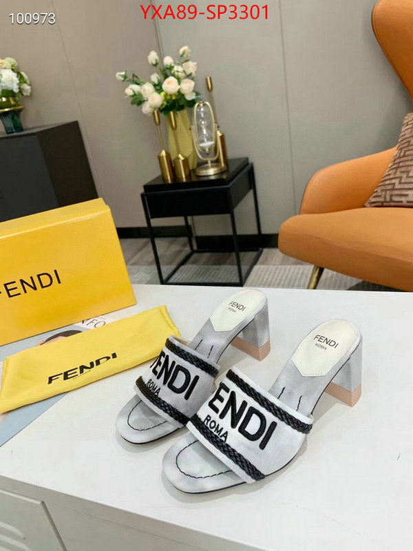 Women Shoes-Fendi,find replica , ID: SP3301,$: 89USD