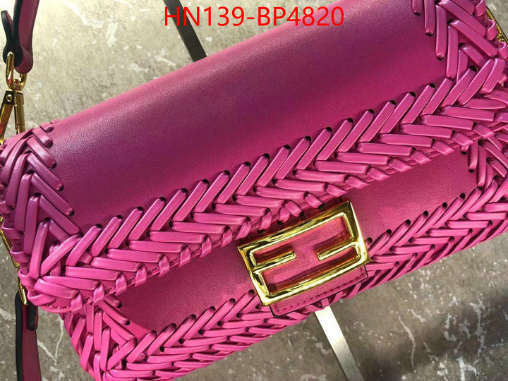 Fendi Bags(4A)-Baguette-,top fake designer ,ID: BP4820,$: 139USD