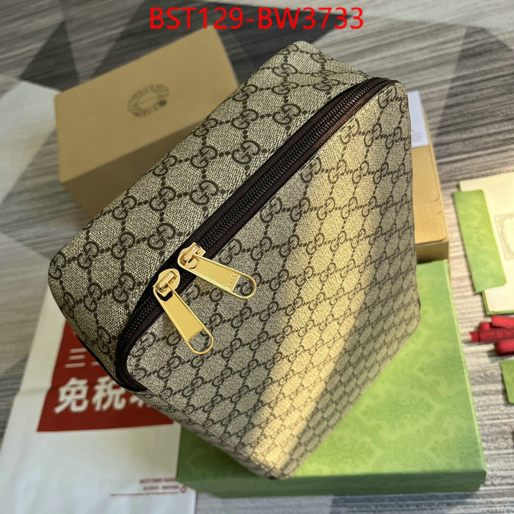 Gucci Bags(TOP)-Makeup bag-,quality replica ,ID: BW3733,$: 129USD
