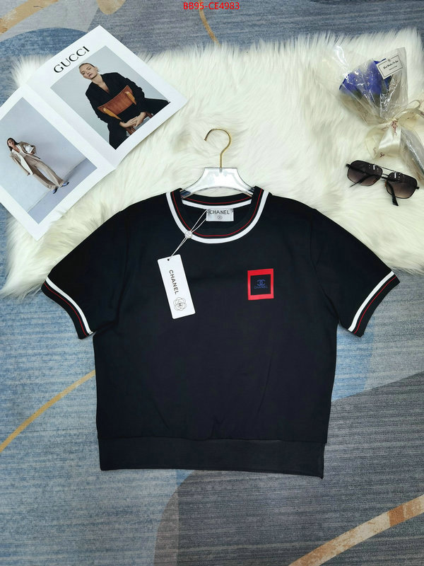 Clothing-Chanel,what 1:1 replica , ID: CE4983,$: 95USD