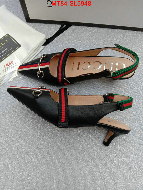 Women Shoes-Gucci,fake designer , ID: SL5948,$: 84USD