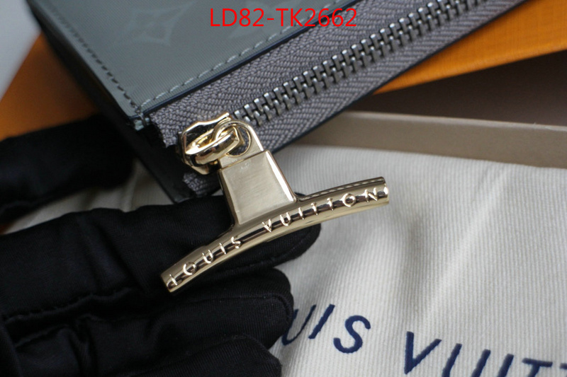 LV Bags(TOP)-Wallet,ID: TK2662,$:82USD