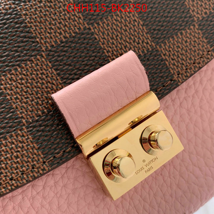 LV Bags(TOP)-Wallet,ID: BK2250,$:115USD