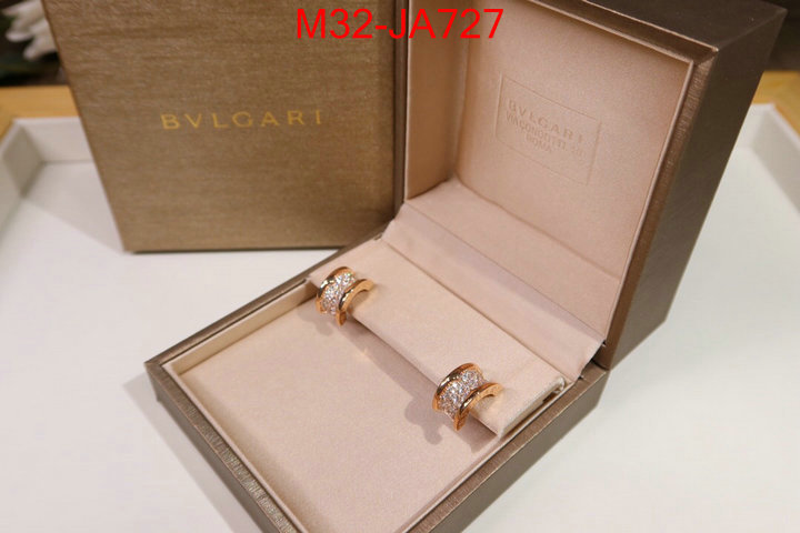 Jewelry-Bvlgari,high quality 1:1 replica , ID: JA727,$: 32USD