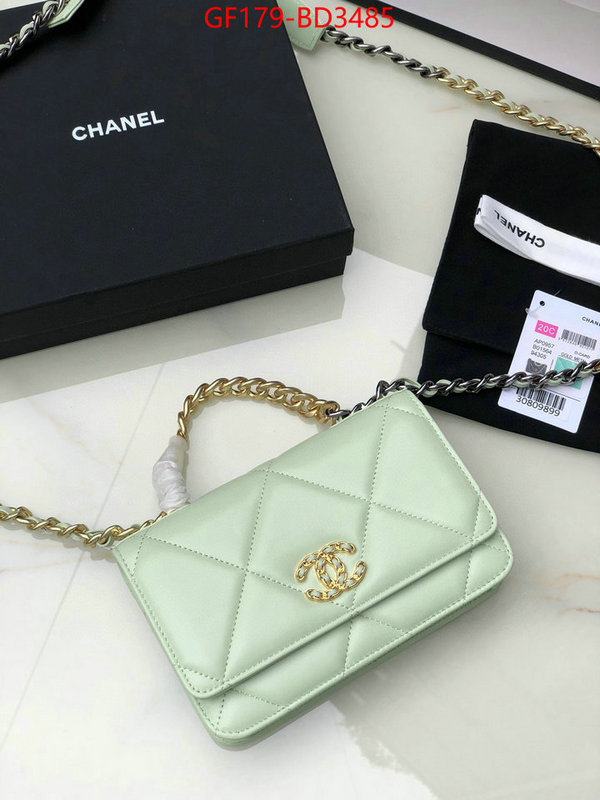 Chanel Bags(TOP)-Diagonal-,ID: BD3485,$: 179USD