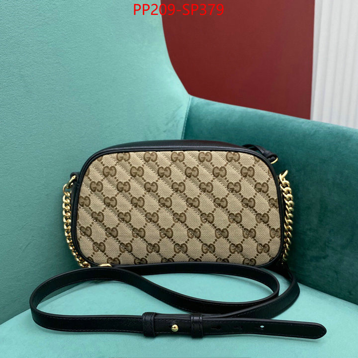 Gucci Bags(TOP)-Marmont,ID: BP379,$: 209USD