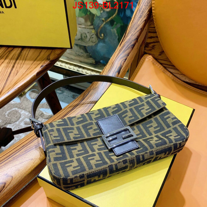 Fendi Bags(TOP)-Baguette,designer 1:1 replica ,ID: BL2171,$: 139USD