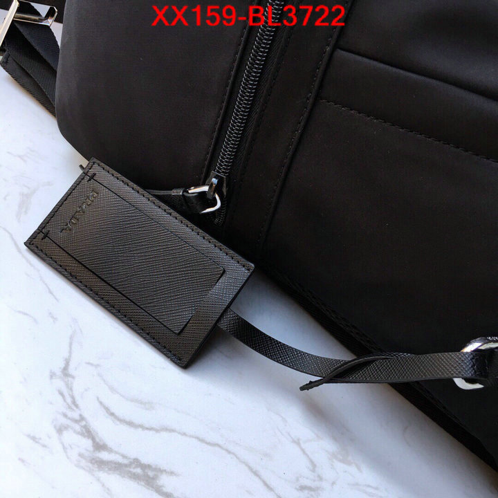 Prada Bags(TOP)-Backpack-,ID: BL3722,$: 159USD