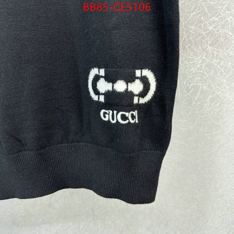 Clothing-Gucci,how to find designer replica , ID: CE5106,$: 85USD