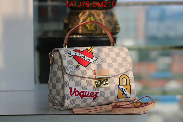 LV Bags(4A)-Pochette MTis Bag-Twist-,ID: BM210,$:79USD