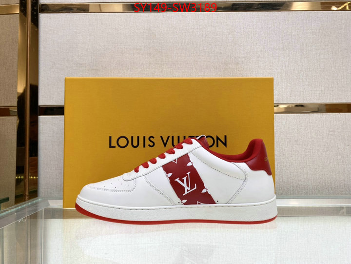 Men Shoes-LV,counter quality , ID: SW3189,$: 149USD