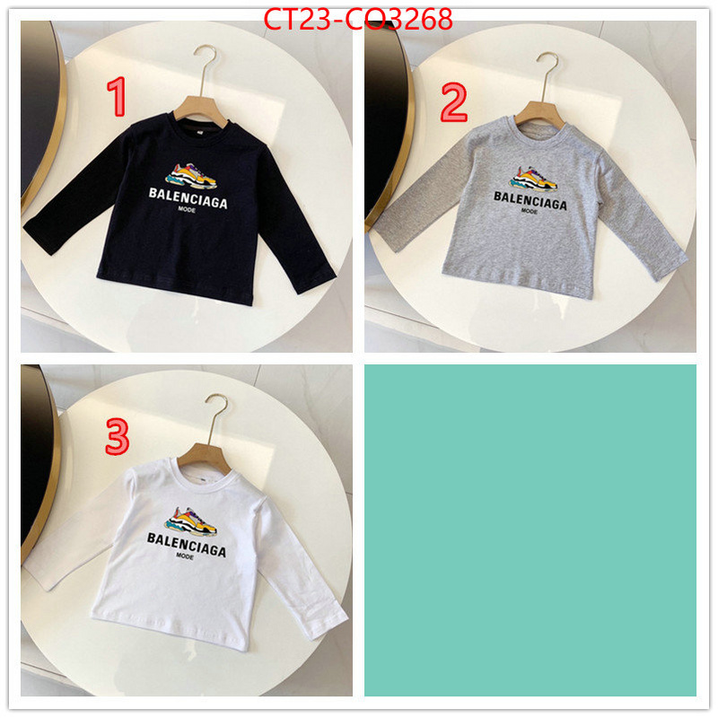Kids clothing-Balenciaga,best quality designer , ID: CO3268,$: 25USD