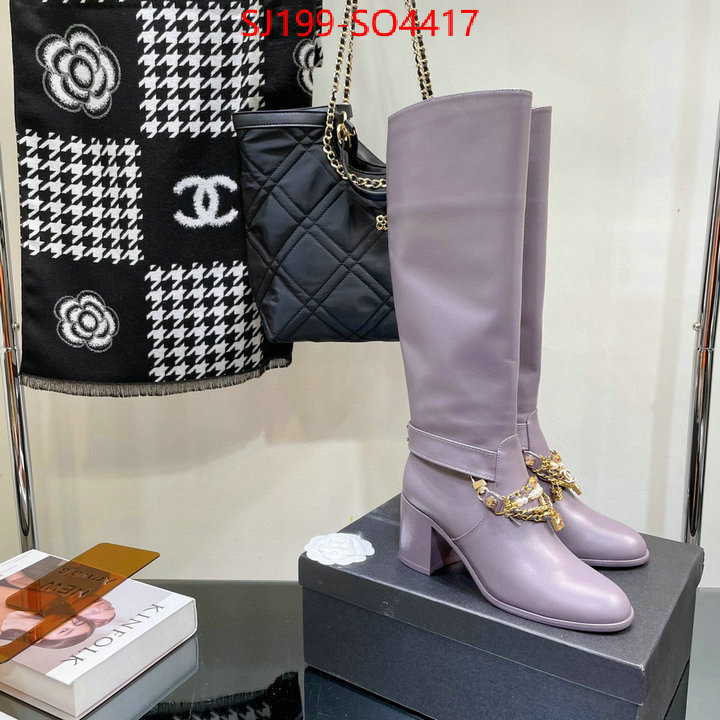 Women Shoes-Chanel,replica wholesale , ID: SO4417,$: 199USD