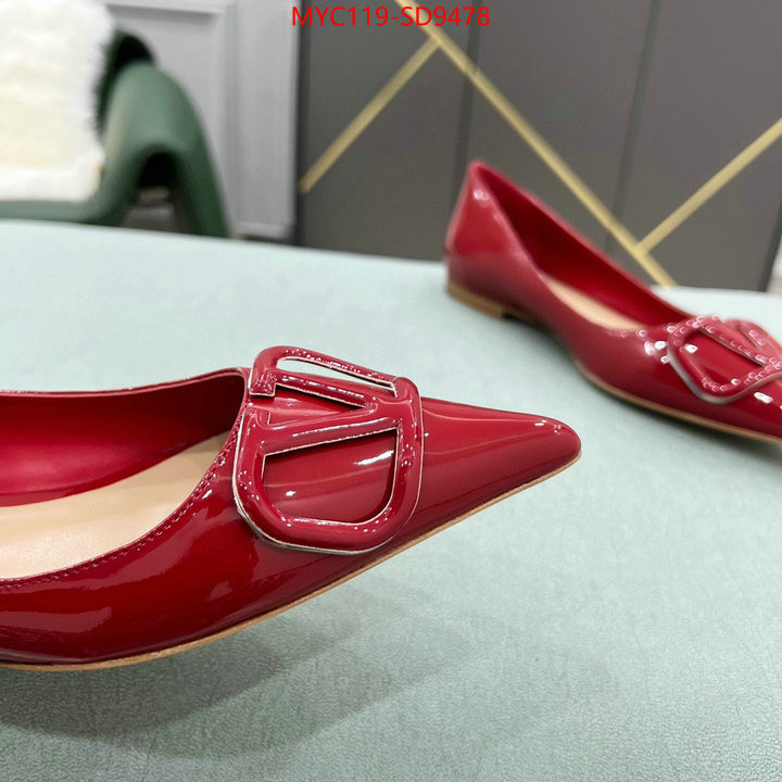 Women Shoes-Valentino,customize best quality replica , ID: SD9478,$: 119USD