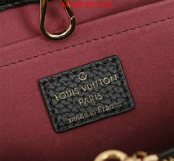 LV Bags(4A)-Handbag Collection-,ID: BP1250,$: 89USD