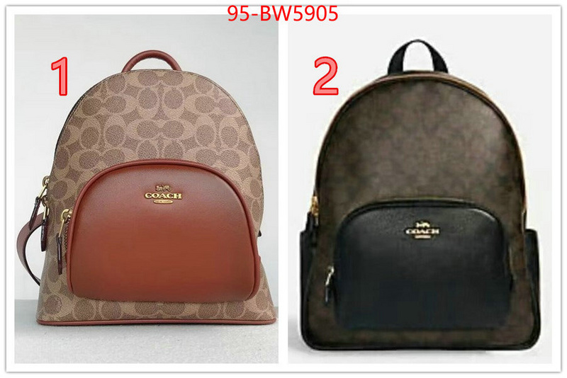 Coach Bags(4A)-Backpack-,buy cheap replica ,ID: BW5905,$: 95USD