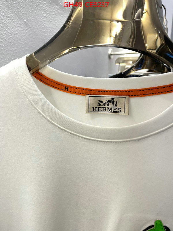 Clothing-Hermes,2023 replica , ID: CE3237,$: 49USD