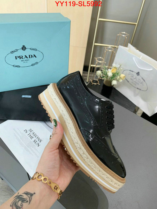 Women Shoes-Prada,replica us , ID: SL5992,$: 119USD