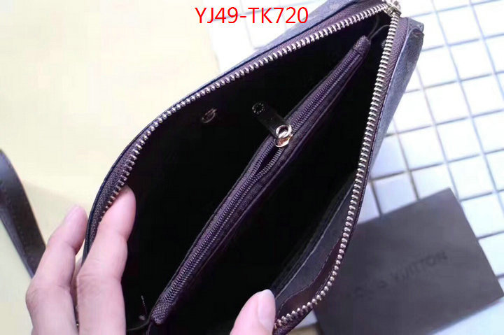 LV Bags(4A)-Wallet,ID: TK720,$:49USD