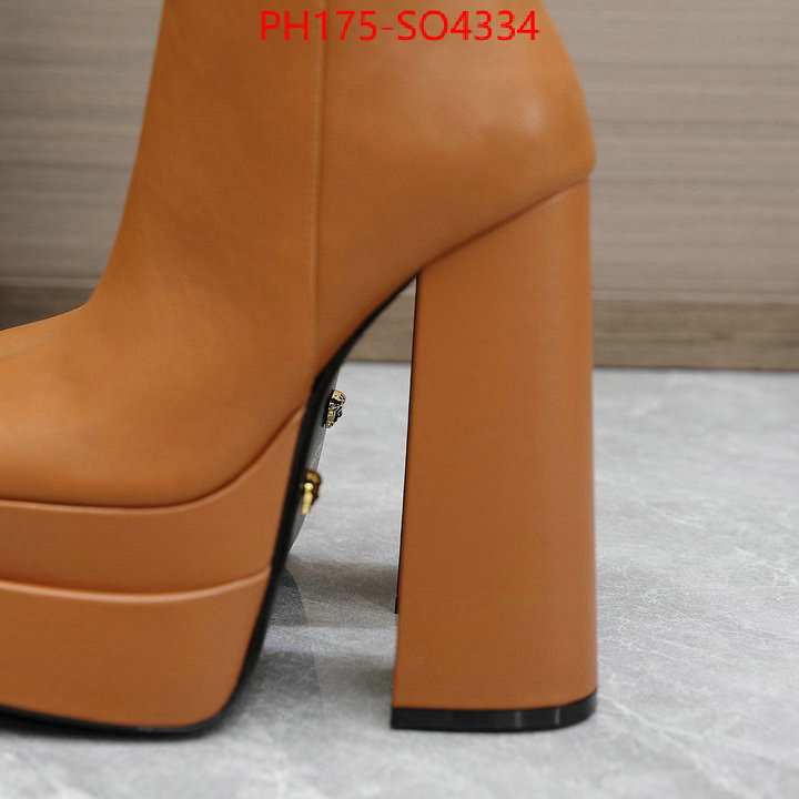 Women Shoes-Versace,mirror copy luxury , ID: SO4334,$: 175USD