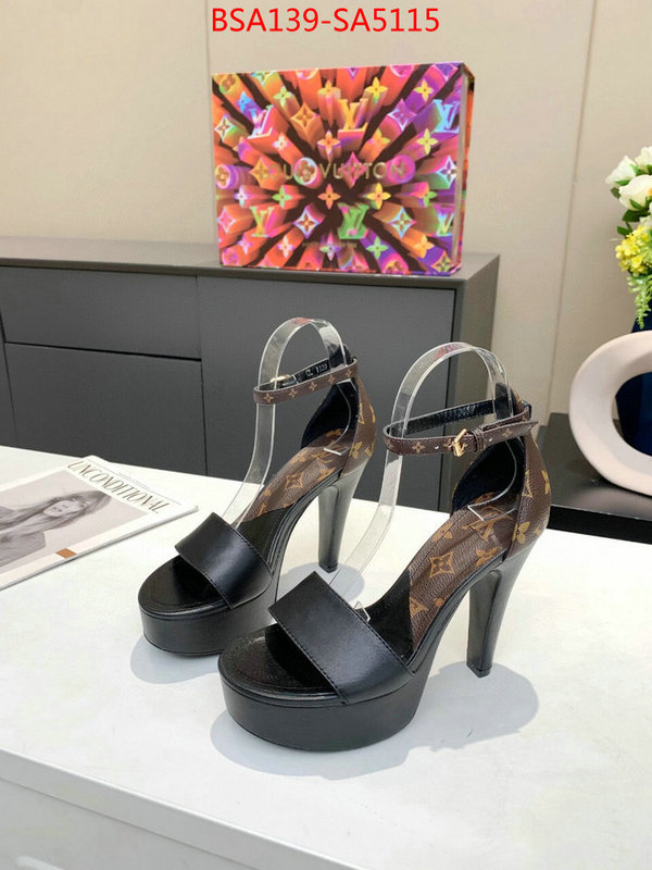 Women Shoes-LV,what is top quality replica , ID: SA5115,$: 139USD