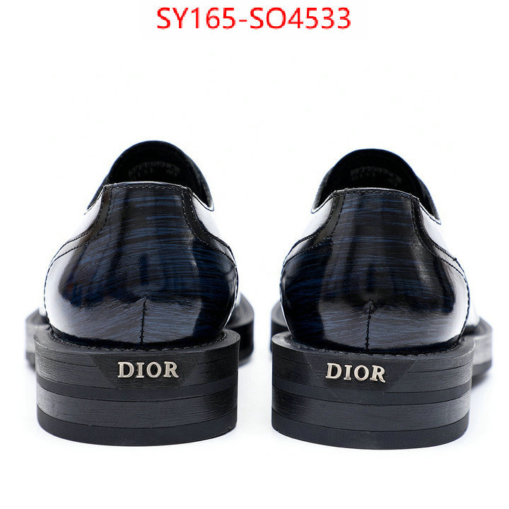 Men shoes-Dior,is it ok to buy replica , ID: SO4533,$: 165USD