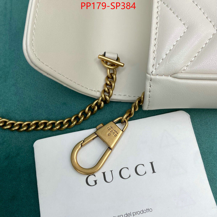 Gucci Bags(TOP)-Marmont,ID: BP384,$: 179USD