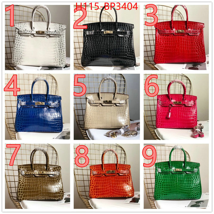 Hermes Bags(4A)-Birkin-,designer fake ,ID: BP3404,$: 115USD