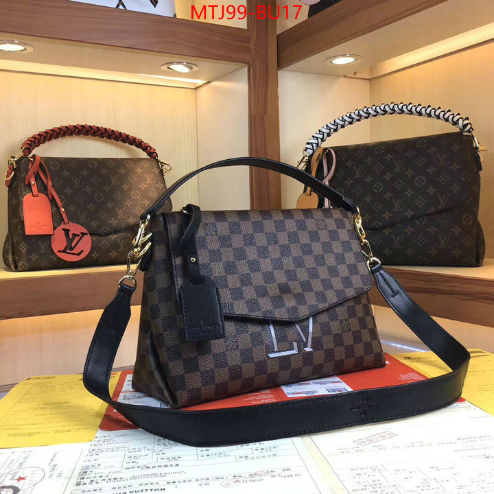 LV Bags(4A)-Handbag Collection-,ID: BU17,$: 99USD