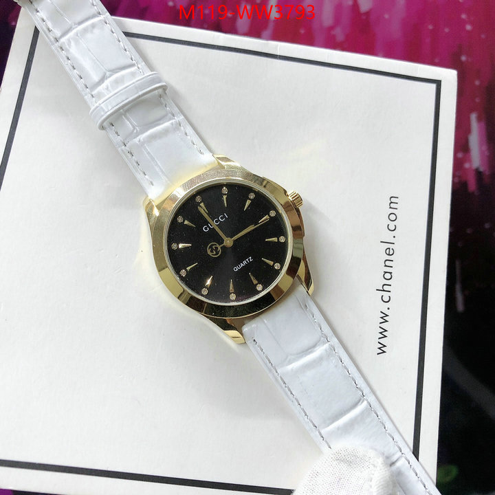 Watch(4A)-Gucci,customize the best replica ,ID: WW3793,$: 119USD