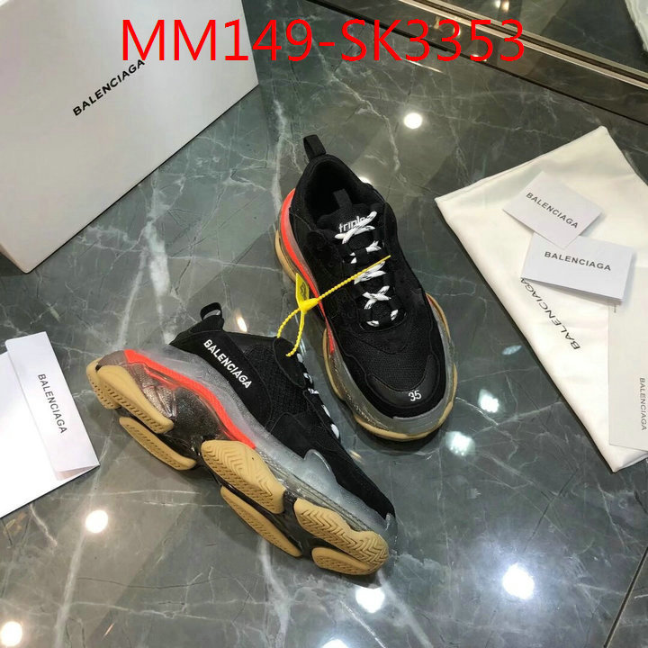 Women Shoes-Balenciaga,sell online , ID: SK3353,$:149USD