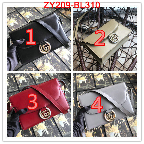 Gucci Bags(TOP)-Diagonal-,ID: BL310,$:209USD