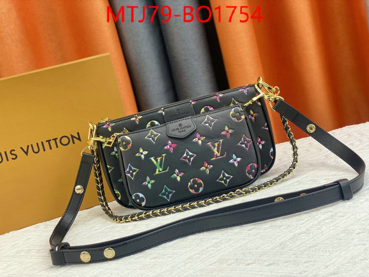 LV Bags(4A)-New Wave Multi-Pochette-,mirror quality ,ID: BO1754,$: 79USD