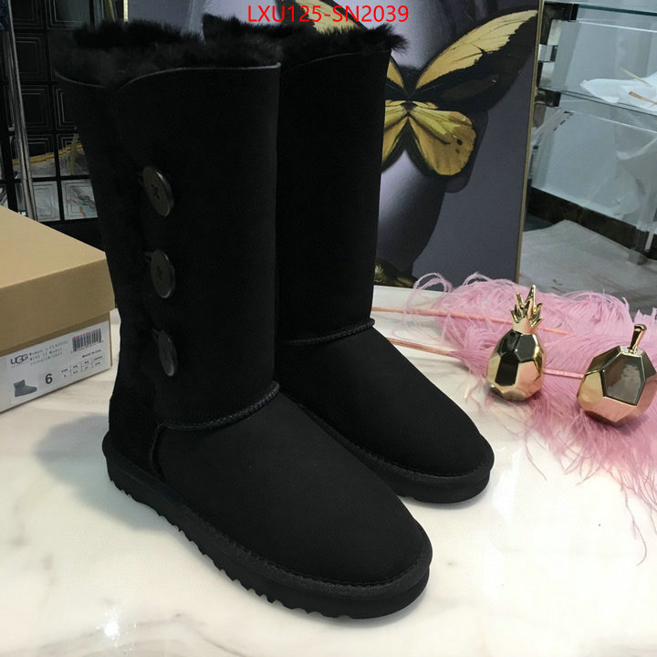 Women Shoes-UGG,first top , ID: SN2039,$: 125USD