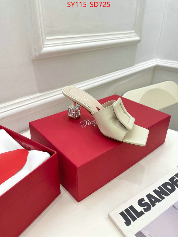 Women Shoes-Rogar Vivier,where should i buy to receive , ID: SD725,$: 115USD