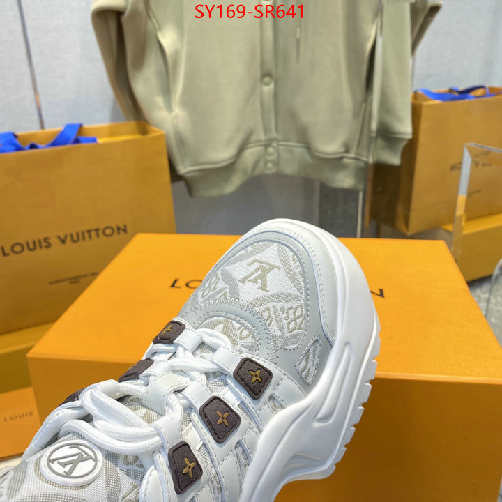 Men Shoes-LV,designer 7 star replica , ID: SR641,$: 169USD