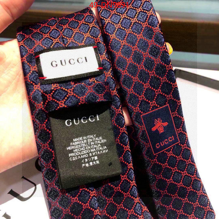 Ties-Gucci,best quality replica , ID: DN9891,$: 49USD