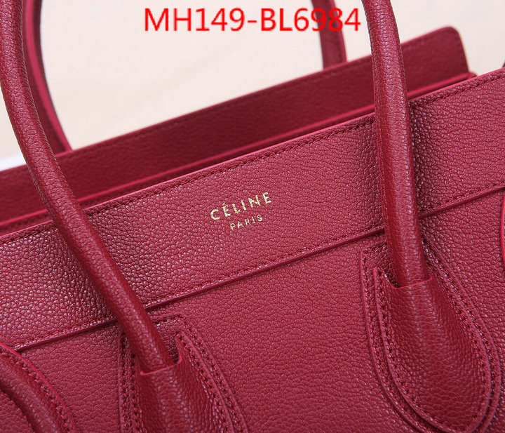 CELINE Bags(4A)-Handbag,perfect replica ,ID: BL6984,$: 149USD