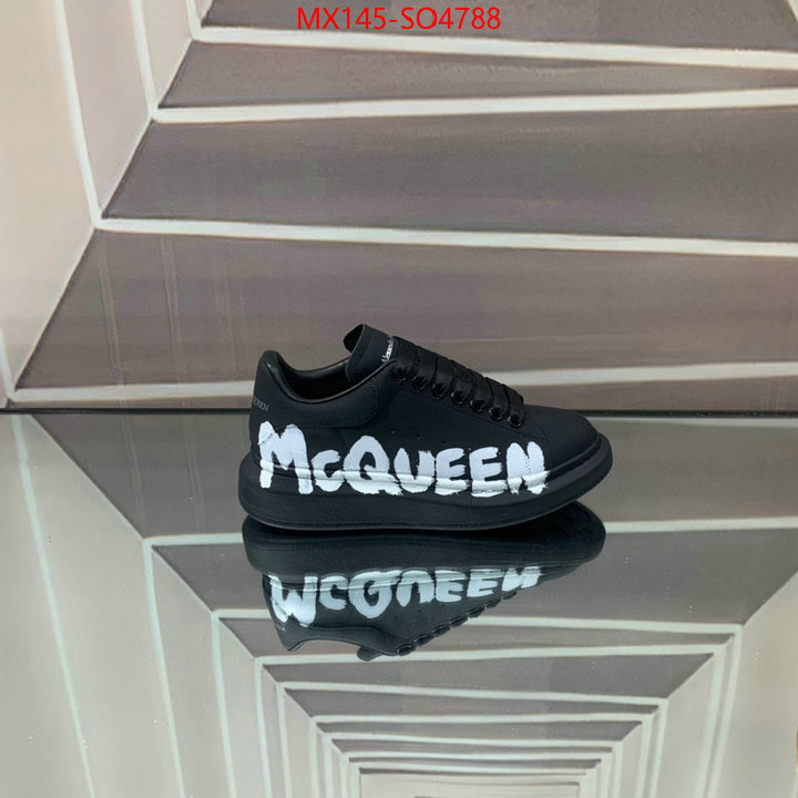 Women Shoes-Alexander McQueen,aaaaa , ID: SO4788,$: 145USD