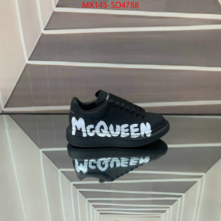 Men Shoes-Alexander McQueen,top perfect fake , ID: SO4788,$: 145USD