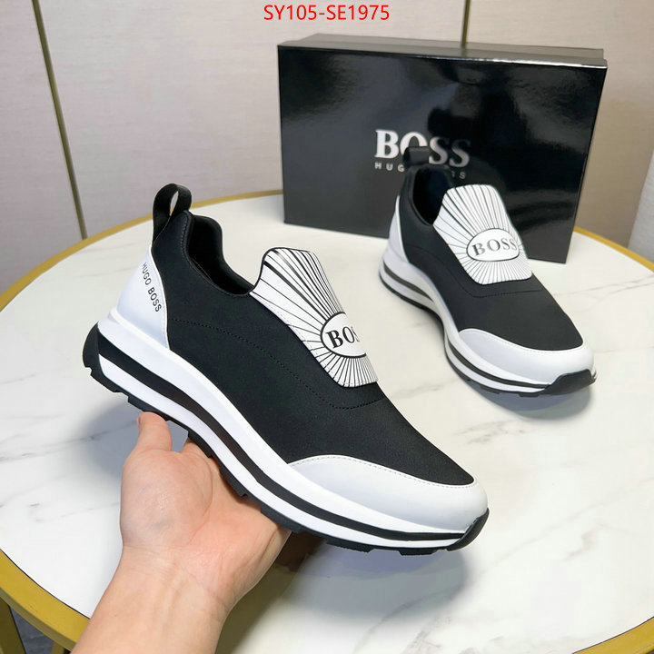 Men Shoes-Boss,how quality , ID: SE1975,$: 105USD