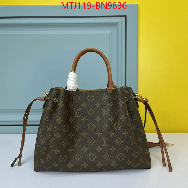 LV Bags(4A)-Handbag Collection-,ID: BN9836,$: 119USD