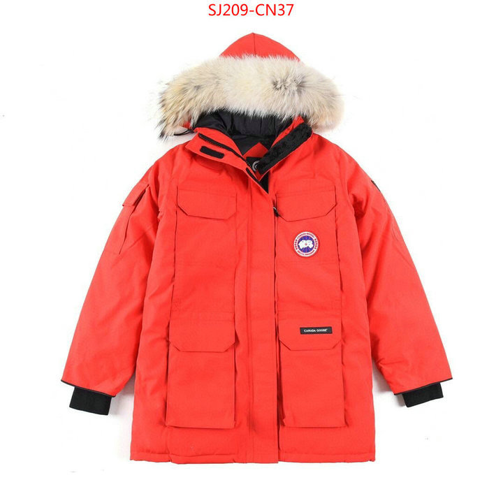 Down jacket Women-Canada Goose,how to buy replcia , ID: CN37,$: 209USD