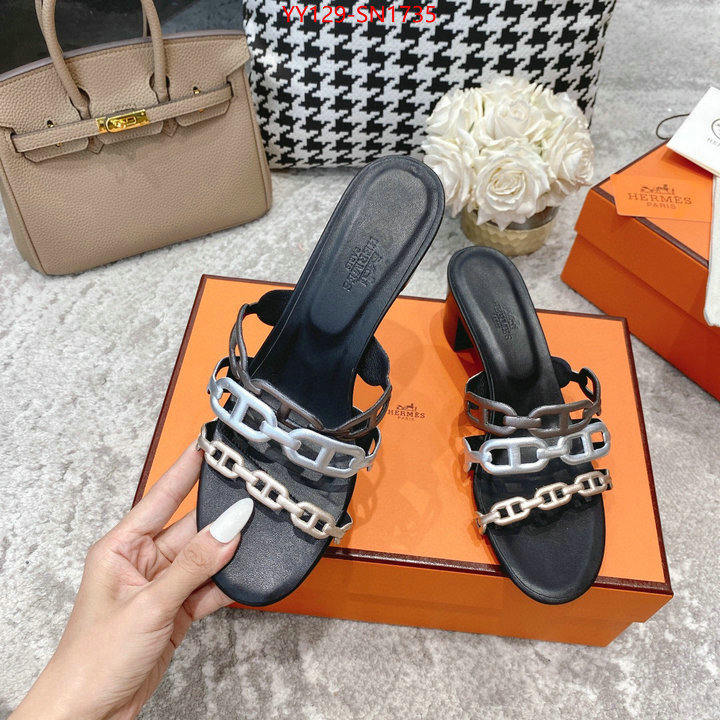 Women Shoes-Hermes,best quality replica , ID: SN1735,$: 129USD