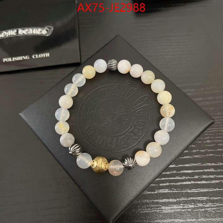 Jewelry-Chrome Hearts,is it illegal to buy dupe , ID: JE2988,$: 75USD