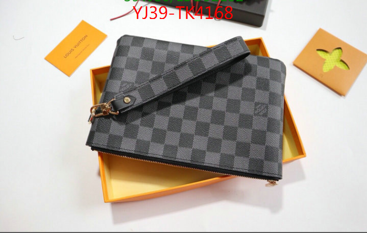 LV Bags(4A)-Wallet,ID: TK4168,